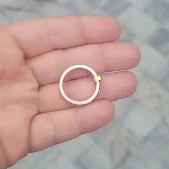 Luxury Ceramic Ring with Zirconia - Picture 6 of 8